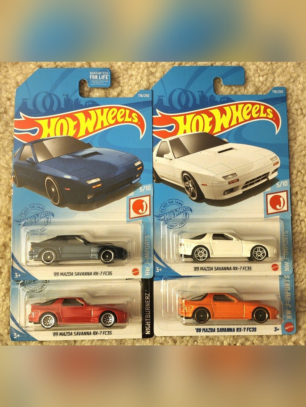 Hot Wheels Mazda Savanna RX-7 FC3S HW Lot 4